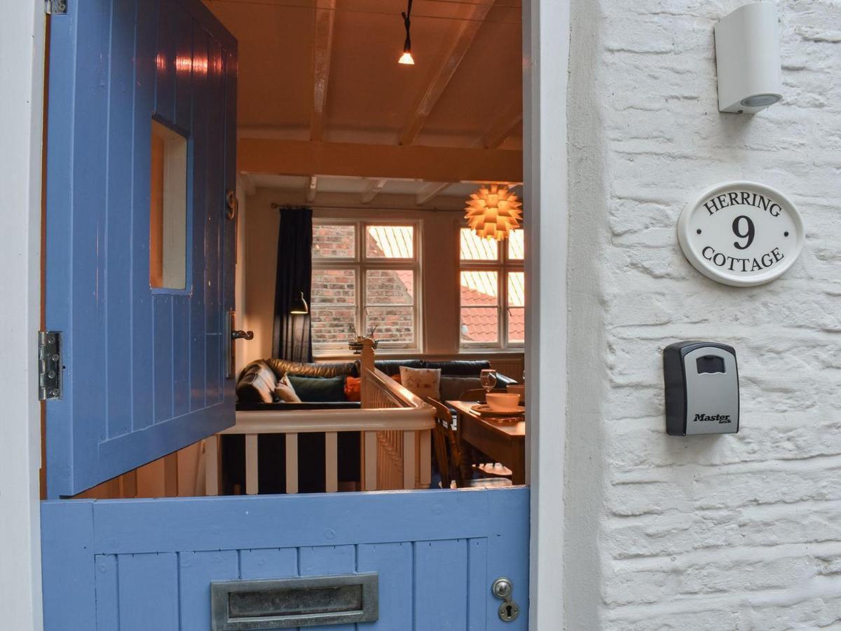 Herring Cottage Whitby Buitenkant foto